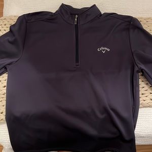 3/4 zip callaway pullover